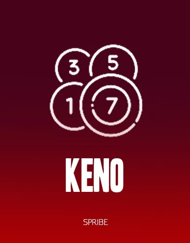 Keno game by Spribe